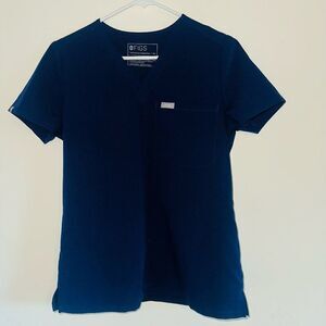 FIGS Womens Short Sleeve Scrub Top SIZE XS
